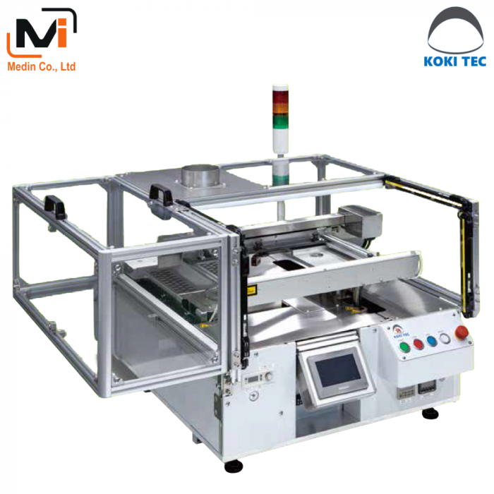 Máy hàn điểm Benchtop Selective Soldering ULTIMA-TRZ Soldering Machine TakuROBO