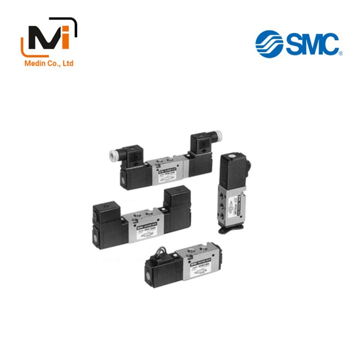 Corps D'Électrovanne 5 Ports Série SY5000 - SY5A00-5U1 / SY5200-5UD1 / SY5A00-5UD1 / SY5100-5Z1 Etc.