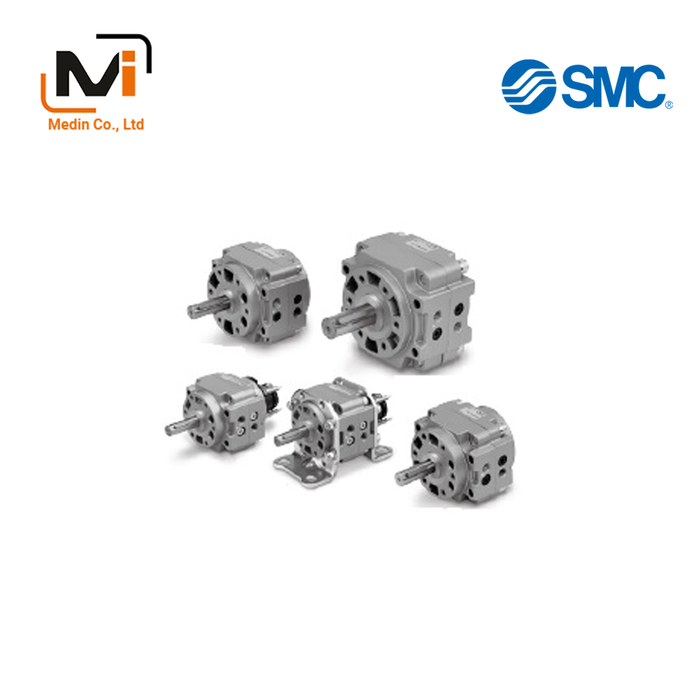 Xi Lanh Quay SMC CRB1 Series CRB1BW50 CRB1BW63 CRB1BW80 CRB1BW100 CRB1LW80