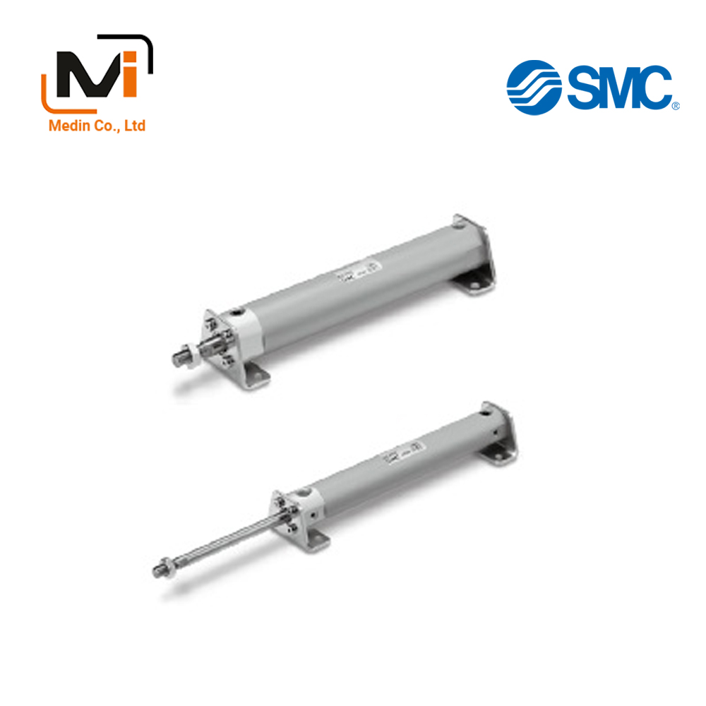 Xi Lanh Khí Nén SMC CG1 Series CDG1BN20 CDG1BN25 CDG1BN32 CDG1BN40