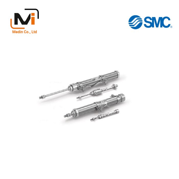 Air Cylinder, Standard Type: Single Acting, Spring Return/Extend CJ2 Series