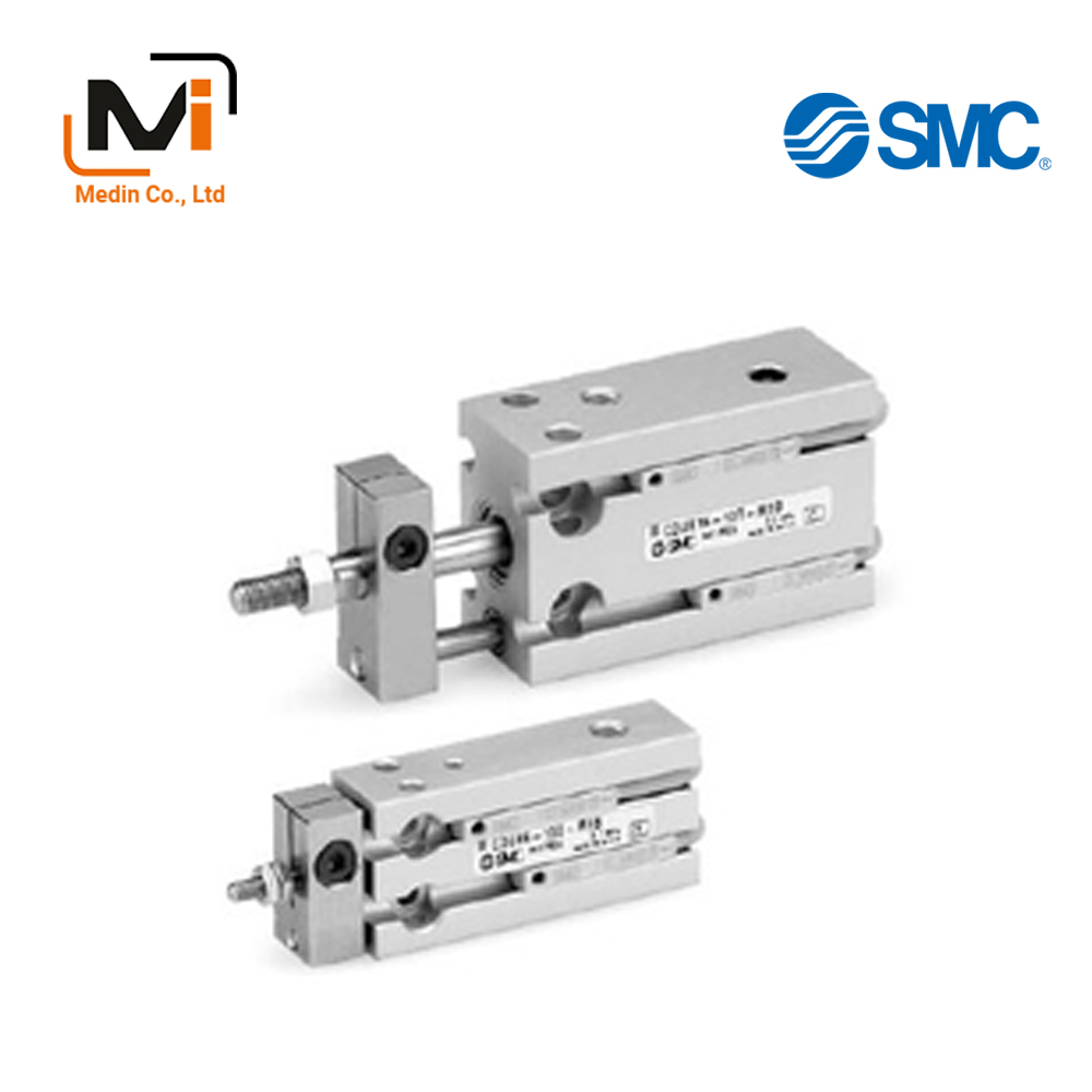 Xi Lanh Khí Nén SMC CUK Series CDUK6 CDUK10 CDUK16 CDUK20 CDUK25 CDUK32