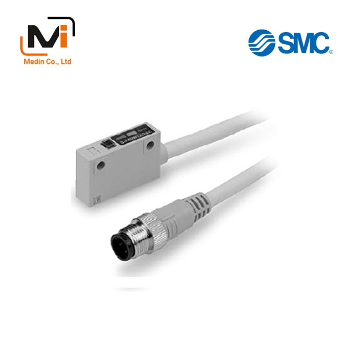 Magnetic Field Resistant 2-Color Indication Type Solid State Auto Switch D-P4DWSC/D-P4DWSE - Cảm biến xi lanh khí SMC