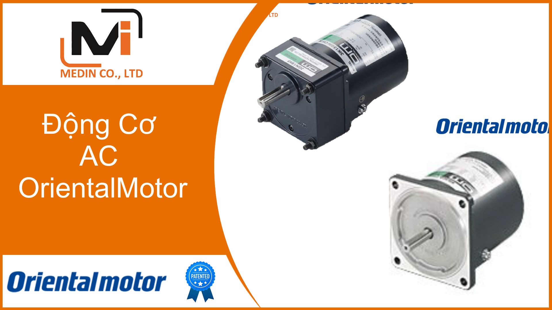 Động Cơ AC Oriental Motor - Công Ty TNHH Mễ Đình