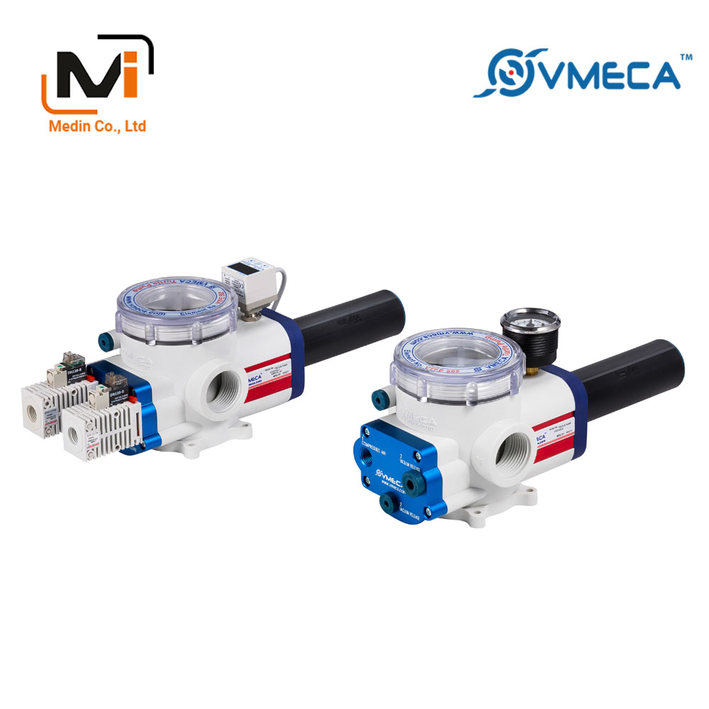 Turtle Mega Vacuum Pump – Bơm tạo chân không VMECA VTC3123-2