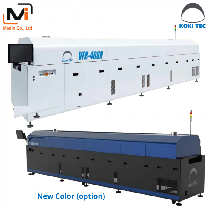 Lò Reflow N2 Reflow Oven VFR-408N VFR-4010N Koki