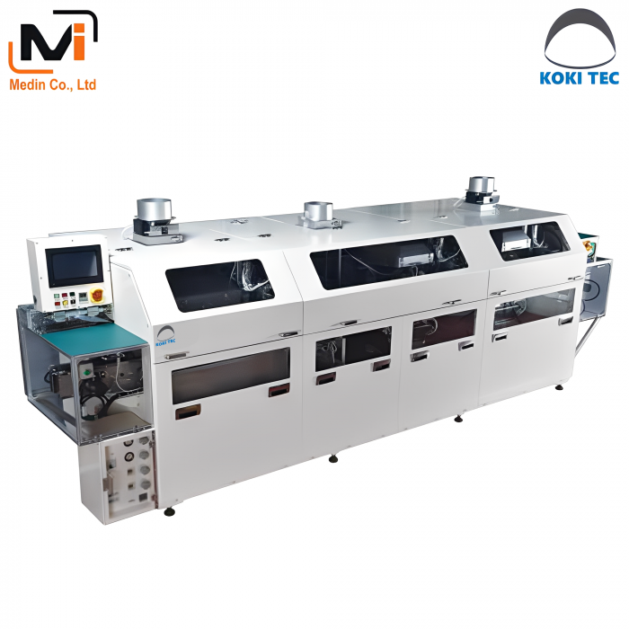 Máy hàn điểm INLINE Selective Soldering EQS-350SHDD KOKI