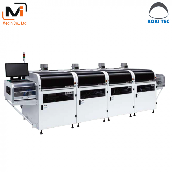 Máy hàn điểm Inline Selective Soldering SELBOII/III-350SHDD Koki SELBOII-5051SHDD