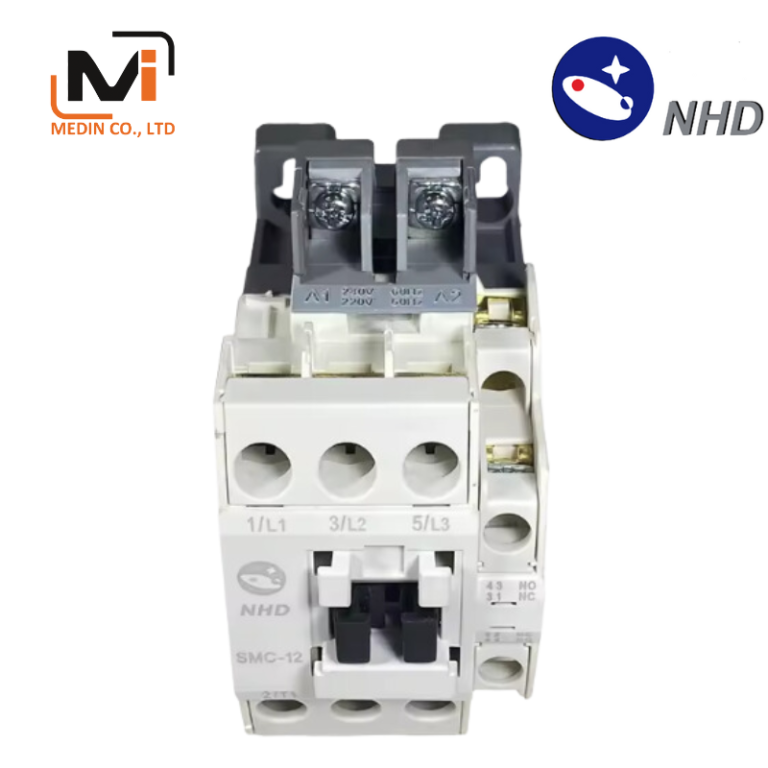 Contactor NHD SMC-1211G5 12A 1NO-1NC 220VAC - Công ty TNHH Mễ Đình ...
