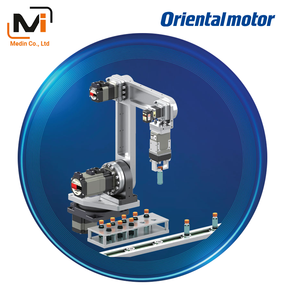 Ứng Dụng Cánh Tay Robot Động cơ bước (Stepper Motors)