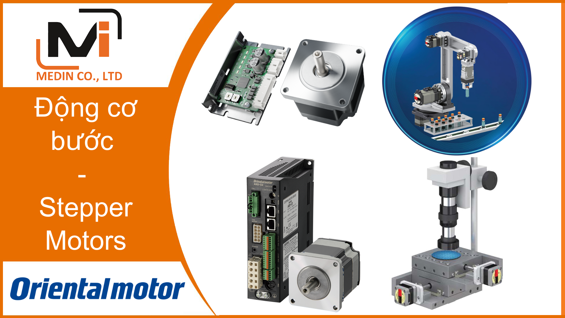 Động cơ bước (Stepper Motors)