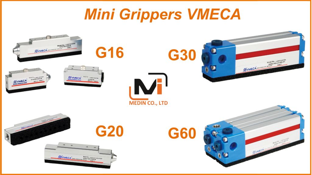 Mini Grippers của VMECA