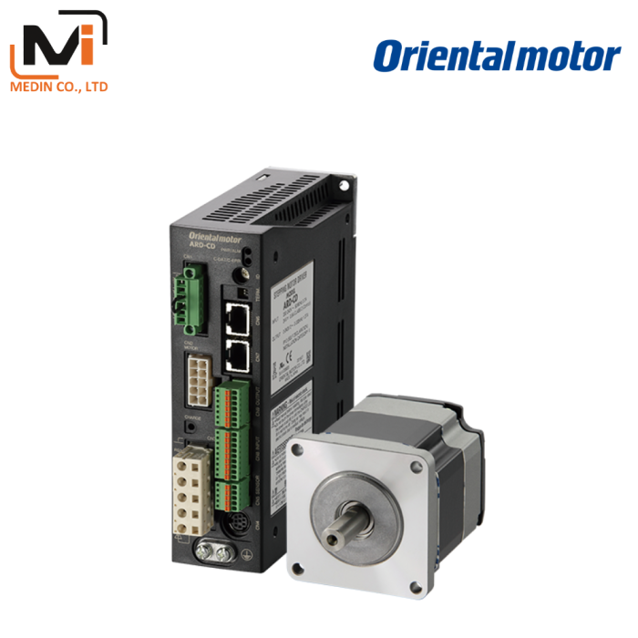 αSTEP AR Series Stepper Motors Oriental Motor