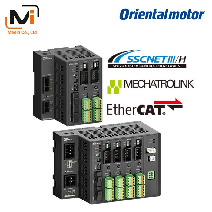 αSTEP AZ Series Multi-Axis Driver