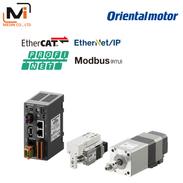 Electric Actuators - Compact Electric Cylinders DR Series