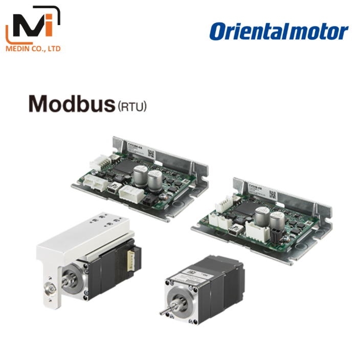 Electric Actuators - Compact Electric Cylinders DRLII Series - CVD Series RS-485 Communication Type