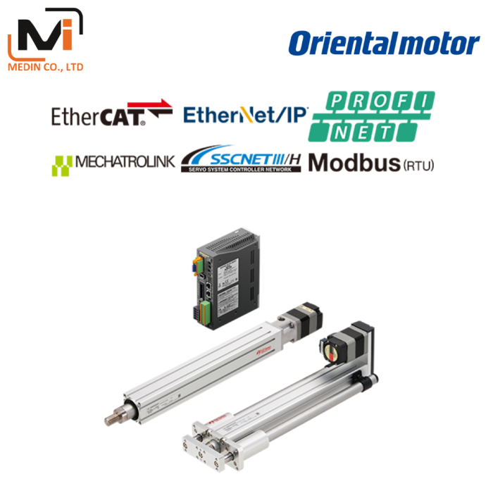 Electric Actuators - Electric Cylinders EAC Series Oriental Motor