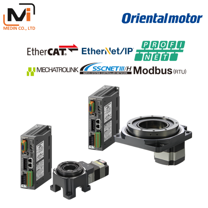 Electric Actuators - Hollow Rotary Actuators DGII Series Oriental Motor