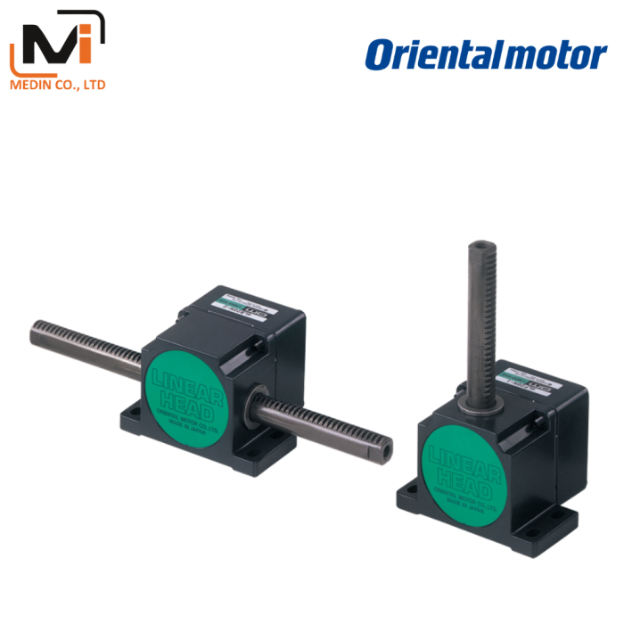 Electric Actuators - Linear Heads LH Linear Heads AC Motor