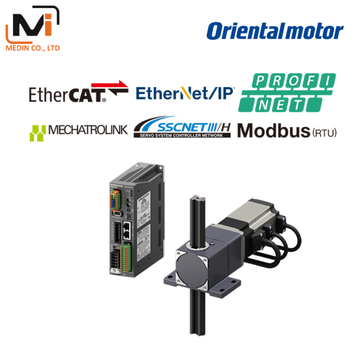 Electric Actuators - Rack-and-Pinion System L Series