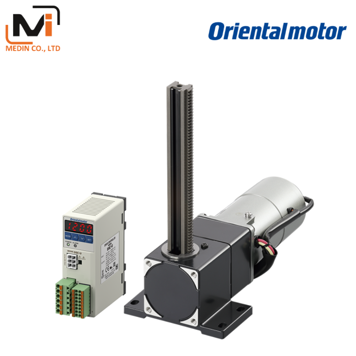 Electric Actuators - Rack-and-Pinion System L Series AC Speed Control Motors Equipped with DSC Series Oriental Motor