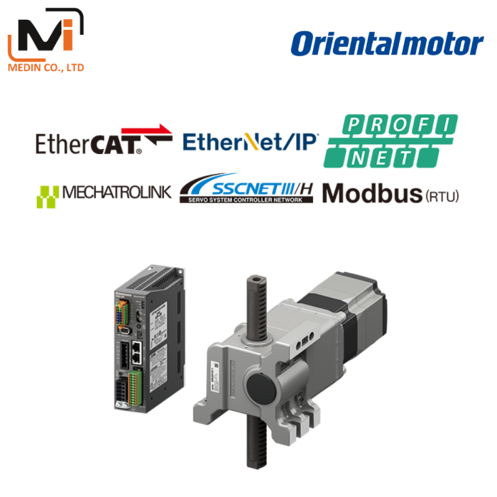 Electric Actuators - Rack-and-Pinion System LJ Linear Heads Oriental Motor