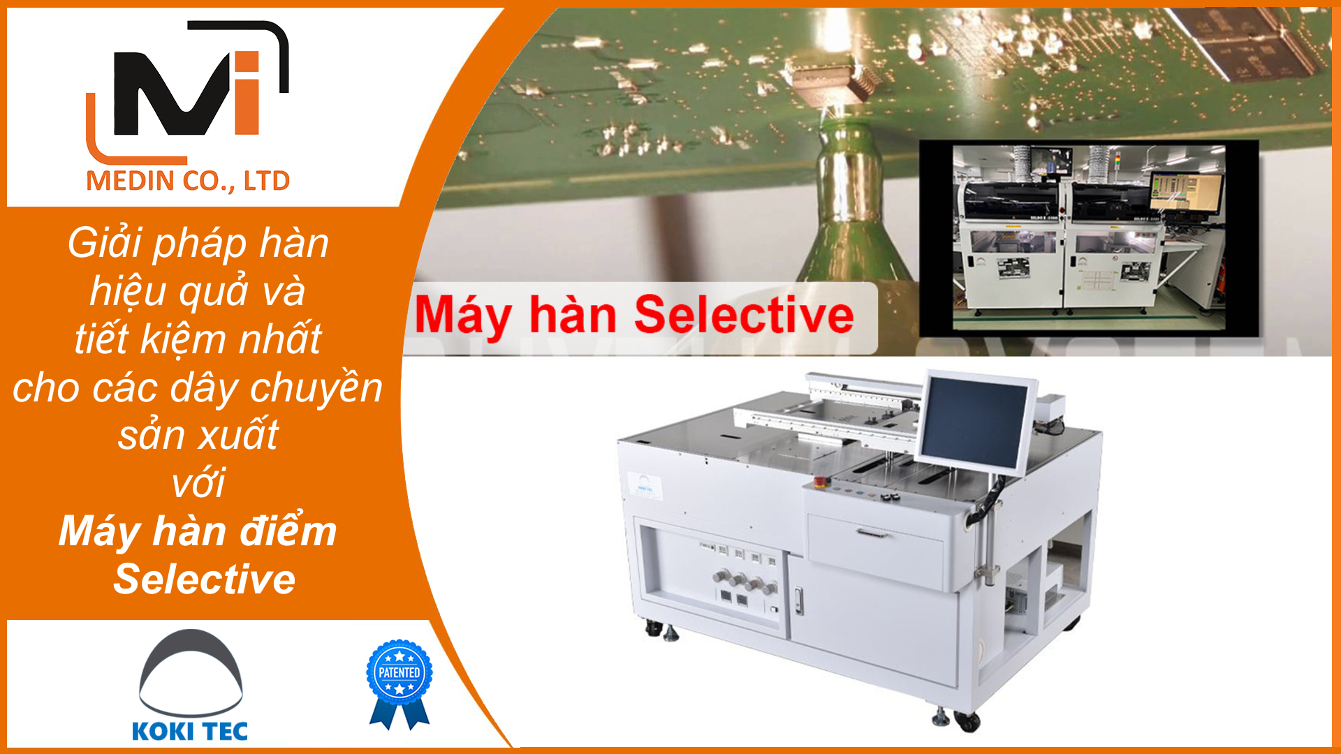 Máy hàn điểm (máy hàn selective) All-In-One ULTIMA-NEO-L