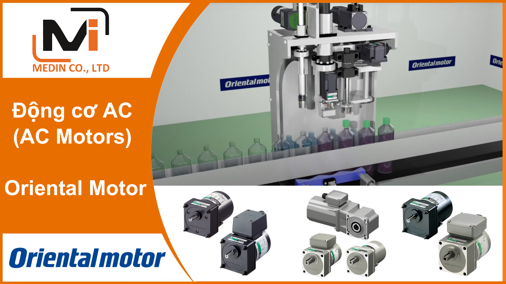 Động cơ AC (AC Motors) Oriental Motor