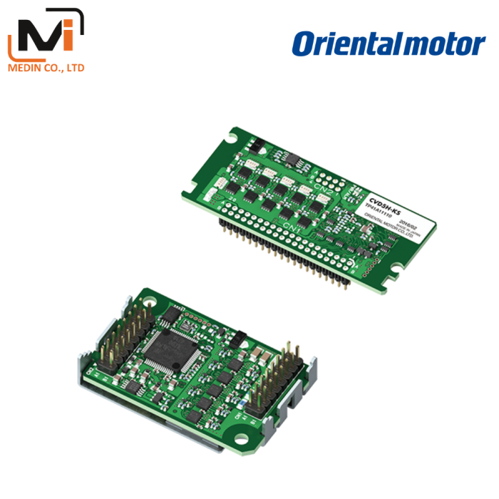 Bipolar Driver for 2-Phase Stepper Motors Driver for 5-Phase Stepper Motors CVD Series S Type