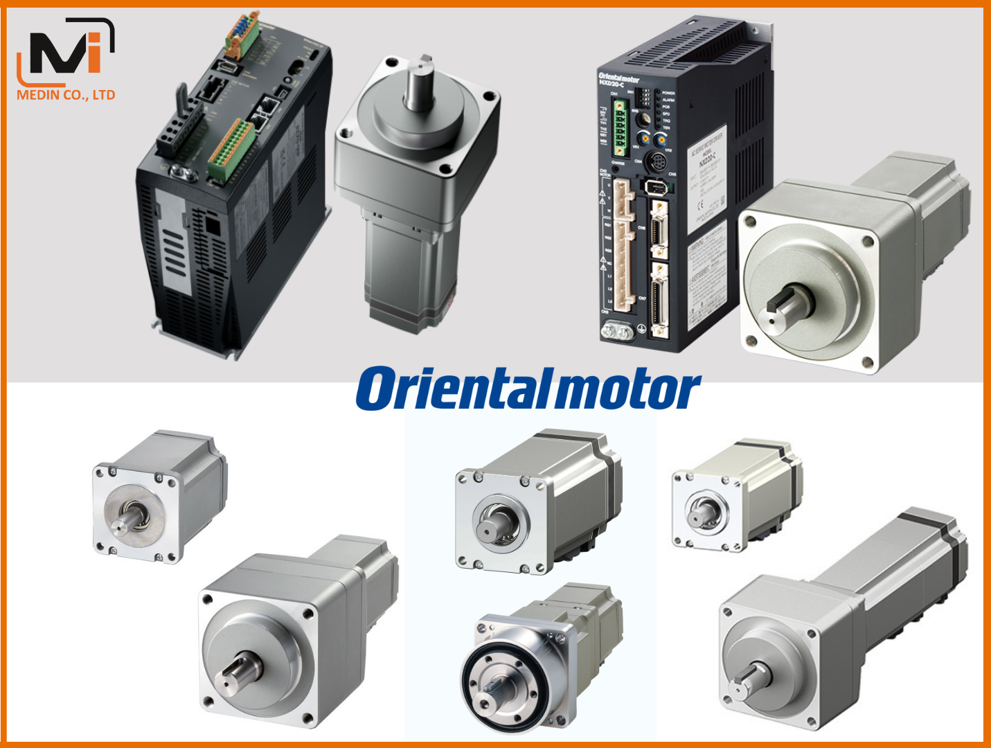 Servo Motors Oriental Motor