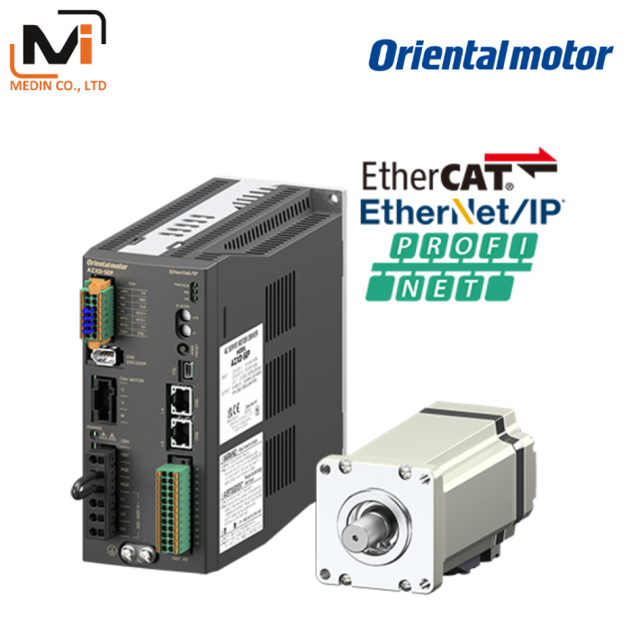 Servo Motors AZX Series Equipped with Built-in Battery-Free Absolute Encoder