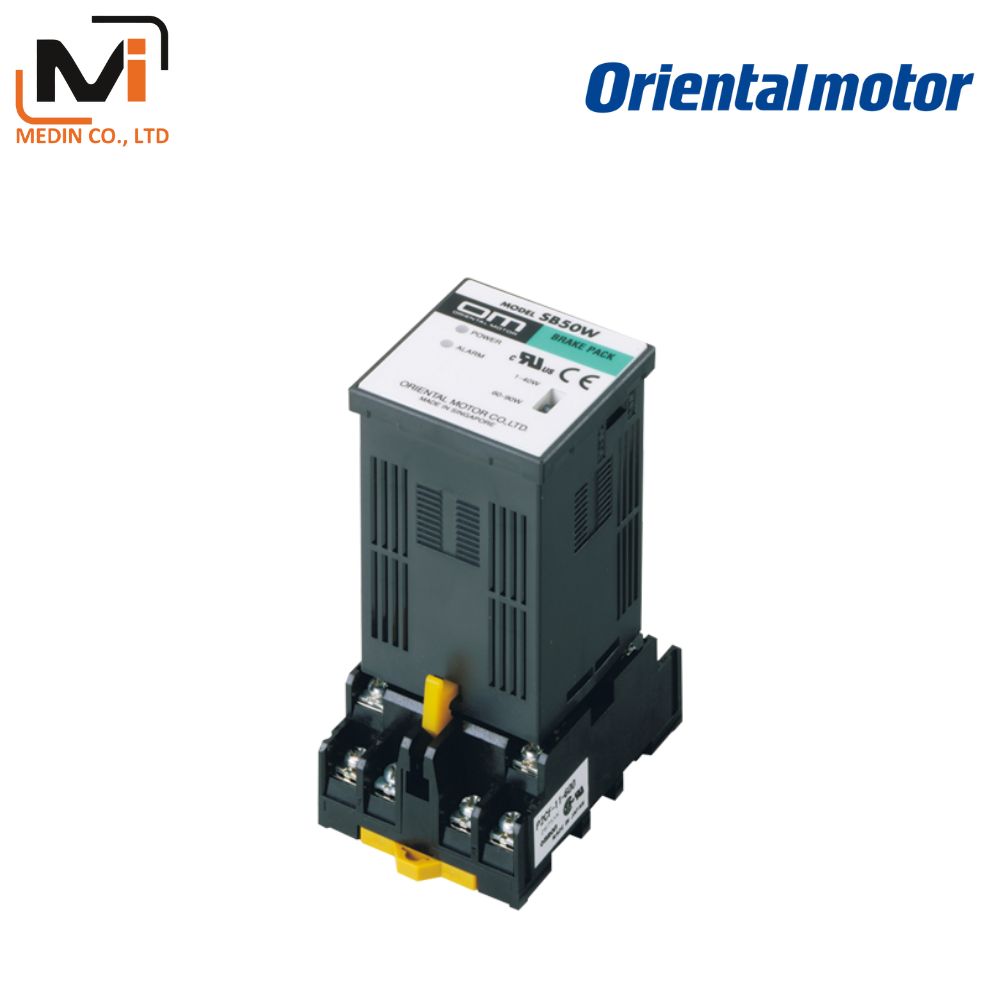 AC Motor - Brake Pack SB50W