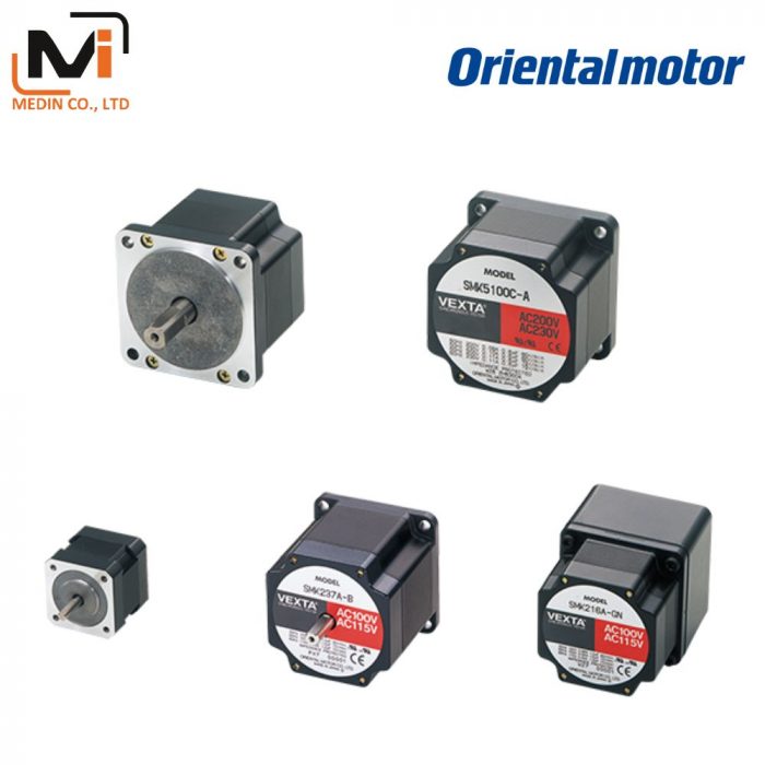 AC Motor - Low-Speed Synchronous Motors SMK Series