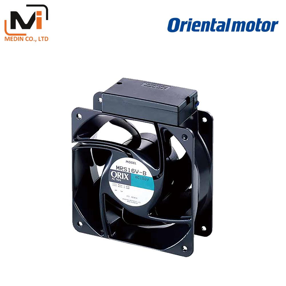 Cooling Fans - AC Axial Flow Fans MRS Series and Variable Speed MRS Series