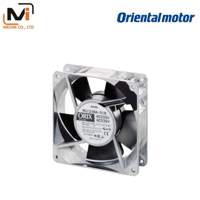 Cooling Fans - AC Axial Flow Fans MU Series Moisture Proof Type