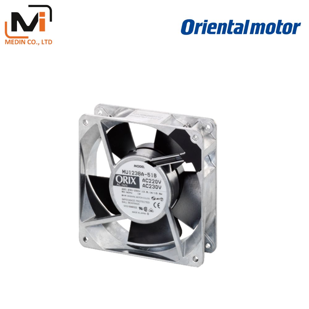 Cooling Fans - AC Axial Flow Fans MU Series Standard Type