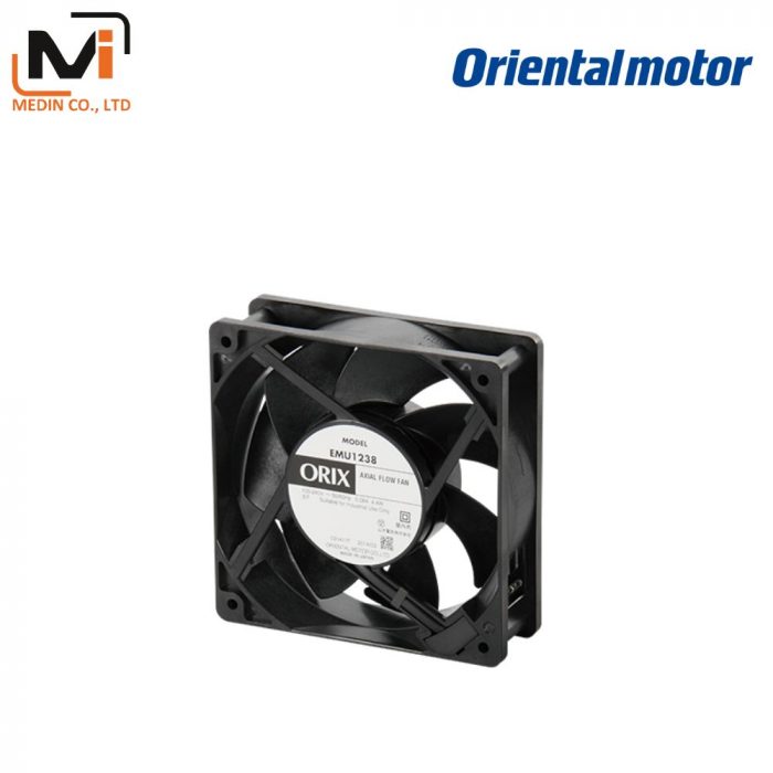 Cooling Fans - EC Fans EMU Series