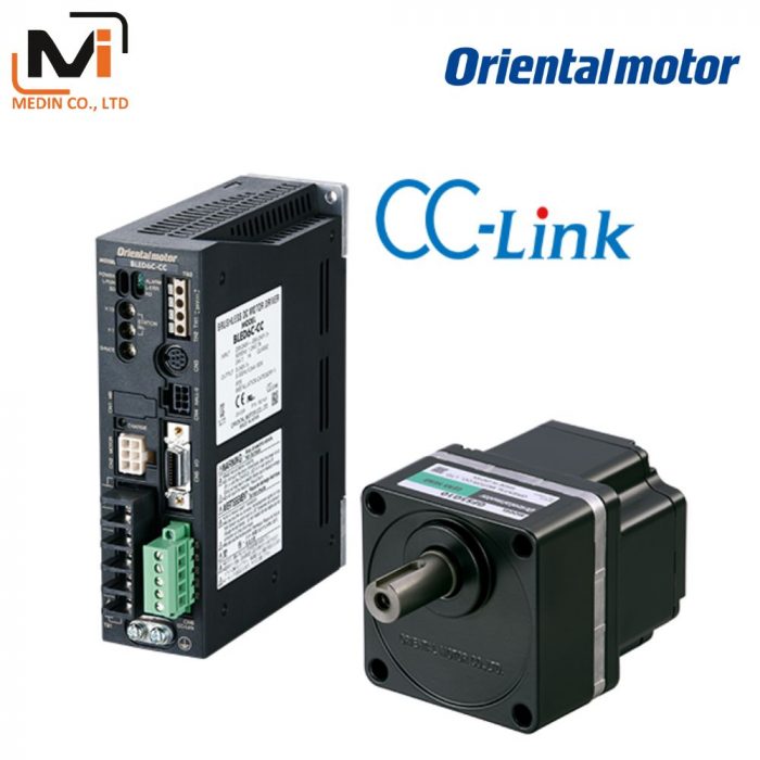 Network Compatible - CC-Link Compatible