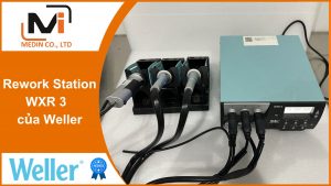 Weller WXR 3 Rework Station - bảng mạch điện tử