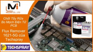 Chất Tẩy Rửa Bo Mạch Điện Tử PCB Flux Remover 1621-5G của Techspray