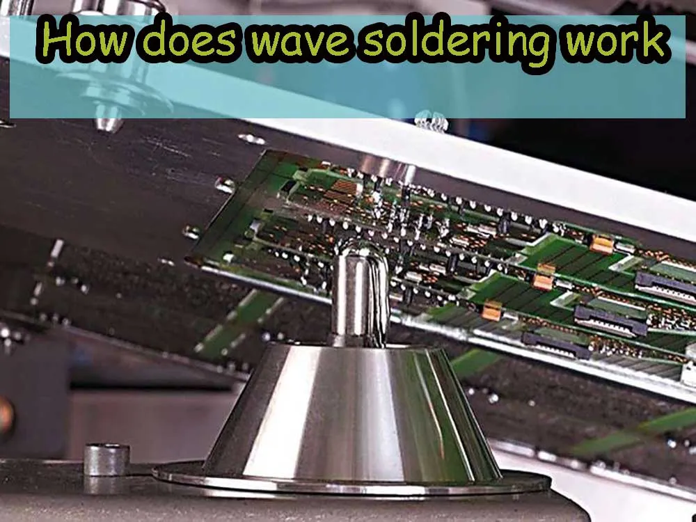 Hàn sóng (wave soldering) 