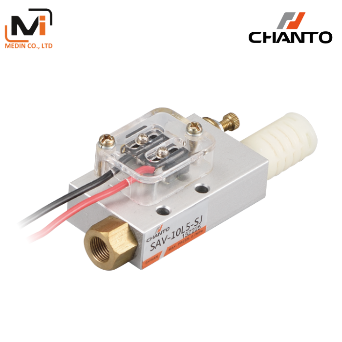 SAV VACUUM GENERATOR Chanto Solenoid Valves