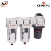 UAC20C~40C (air filter + mist separator + regulator) Chanto