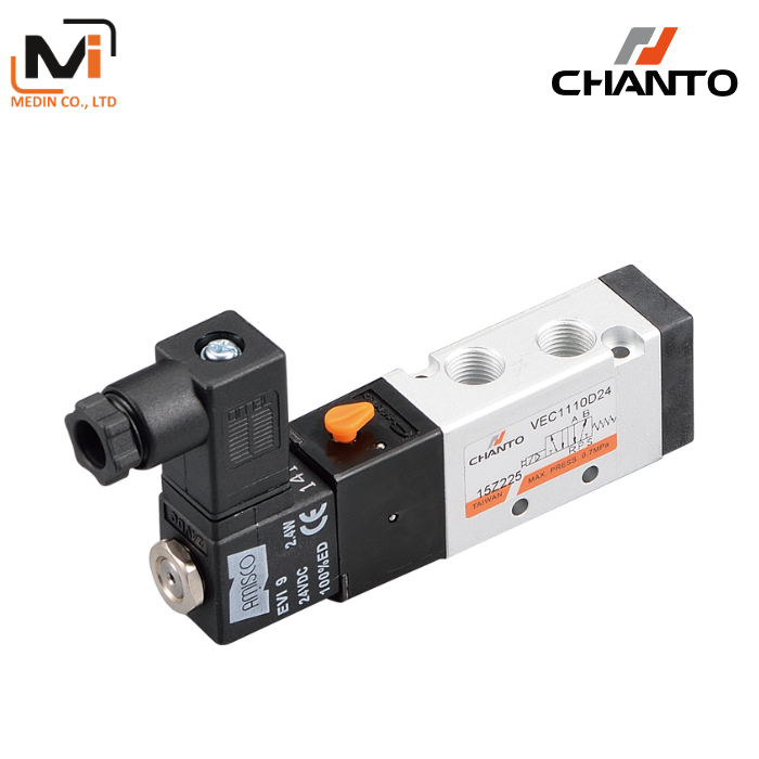 VEC solenoid valve Chanto Solenoid Valves