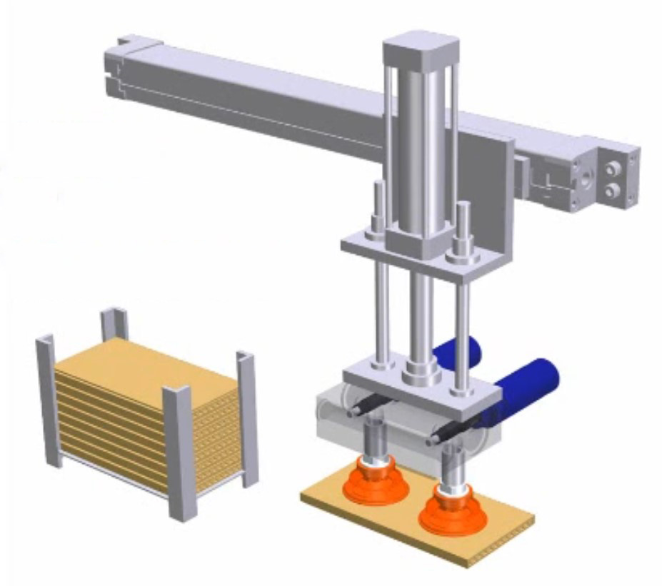 Ứng dụng của Bộ tạo chân không (Vacuum Cartridges)