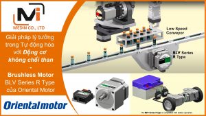 Động cơ không chổi than Brushless Motor BLV Series R Type của Oriental Motor