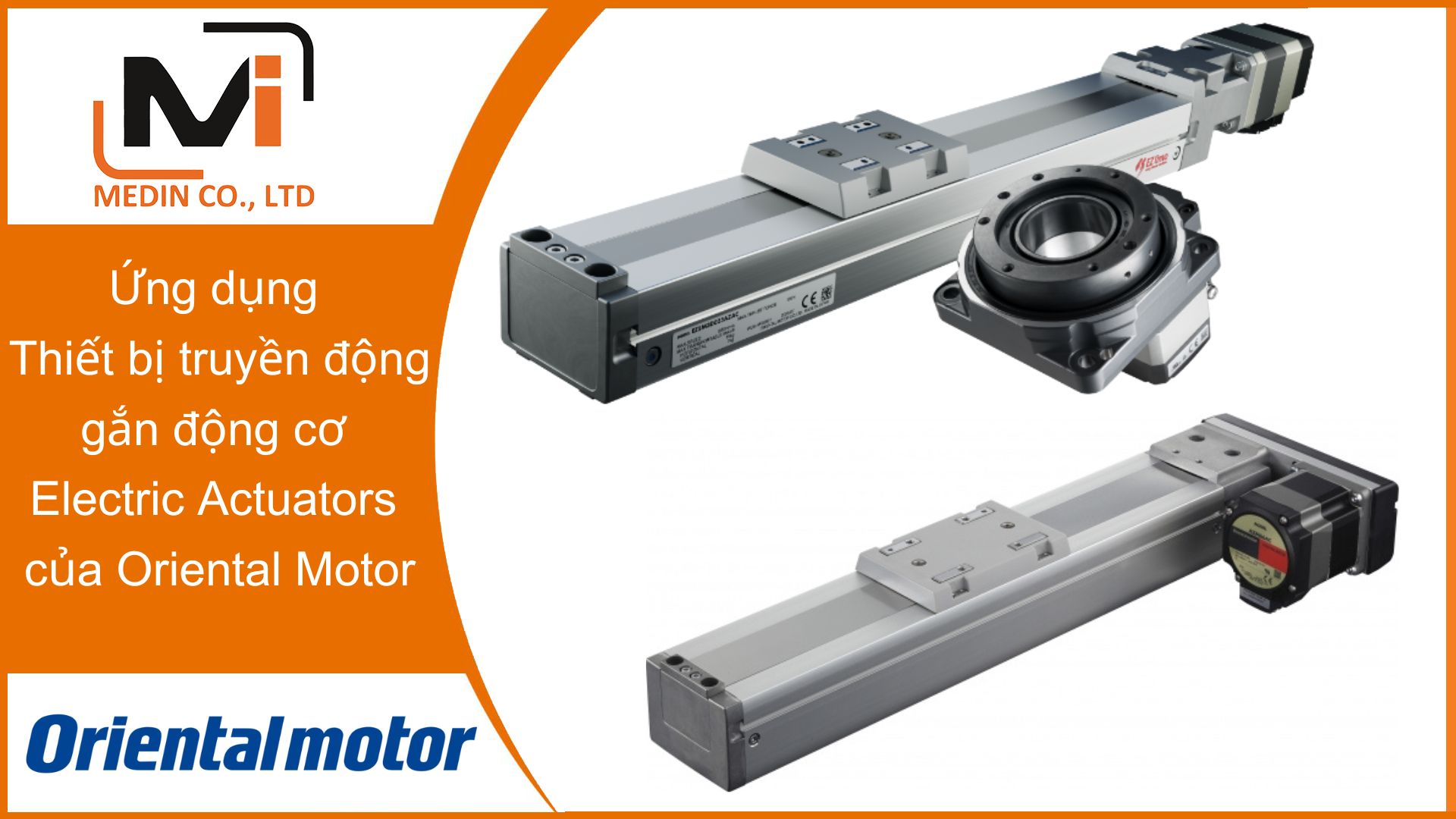 Thiết bị truyền động gắn động cơ Electric Actuators