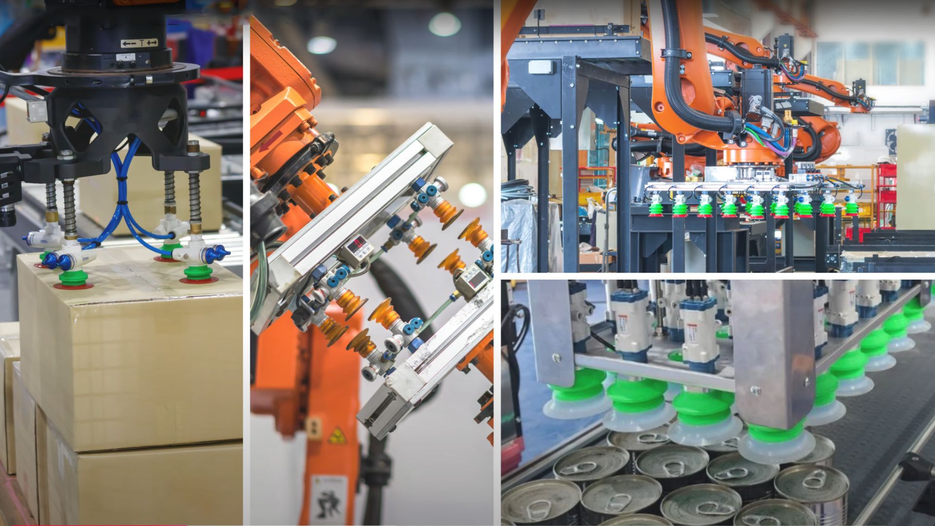 Giác hút chân không Vacuum Grippers MV-series