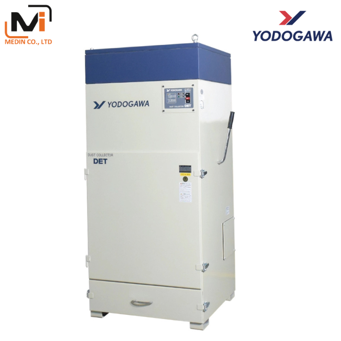 Cartridge Filter Dust Collector DET-P Type Yodogawa Denki