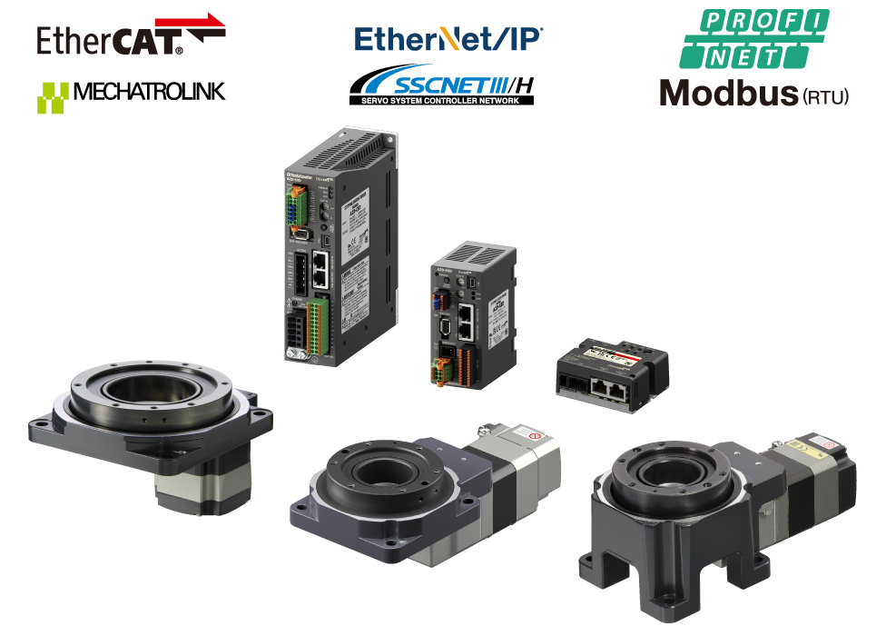 Rotary Actuators DGII Series từ Oriental Motor